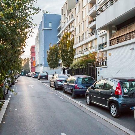 Chic Apart With Bar In Paris Saint-Denis  Exterior foto